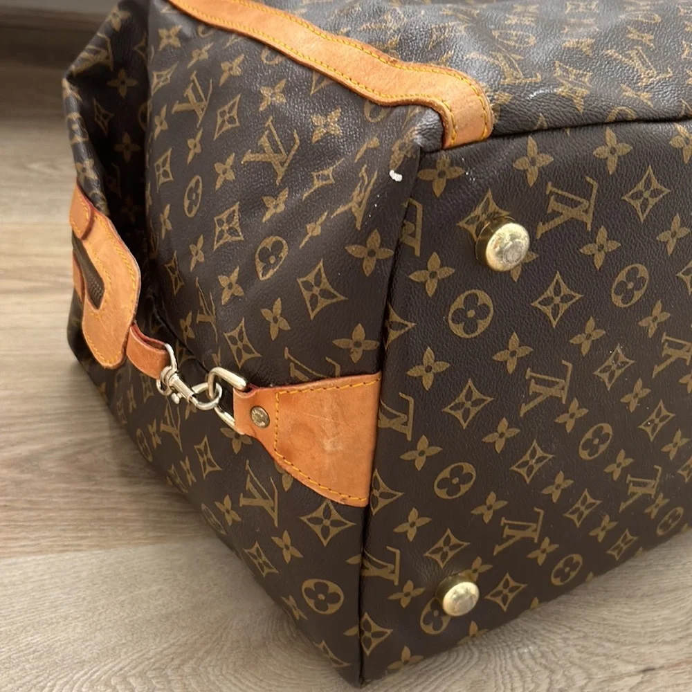 Vintage Louis Vuitton Travel Bag - Picture 9 of 13